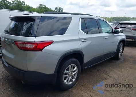 2020 Chevrolet Traverse Fwd Lt Cloth from USA, damaged, VIN 1GNERGKW6LJ127816